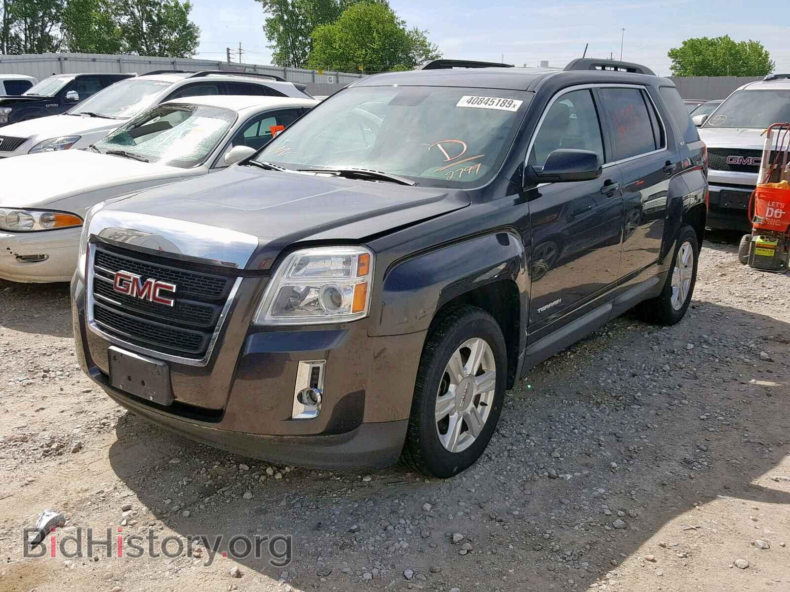 2014 GMC TERRAIN SL - VIN: 2GKFLXE30E6102799 - Фото 2
