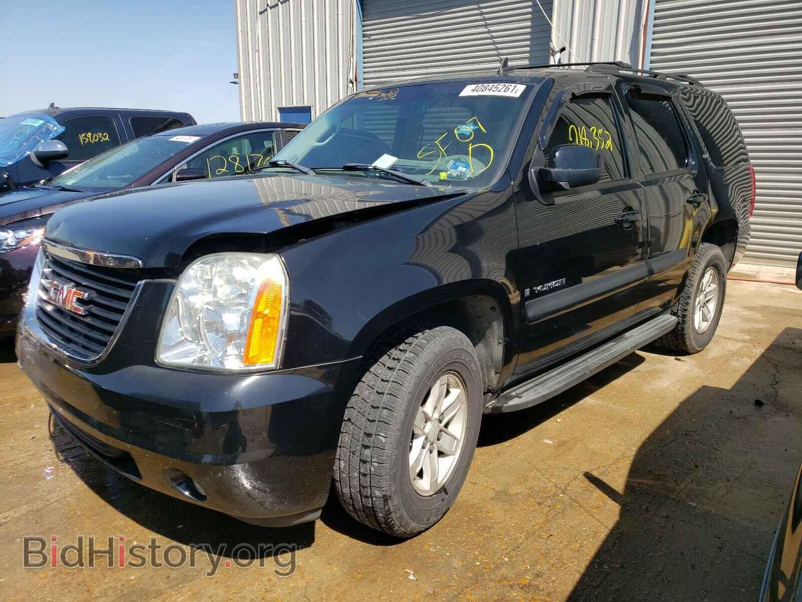 2007 GMC YUKON - VIN: 1GKFC13087R188151 - Фото 2