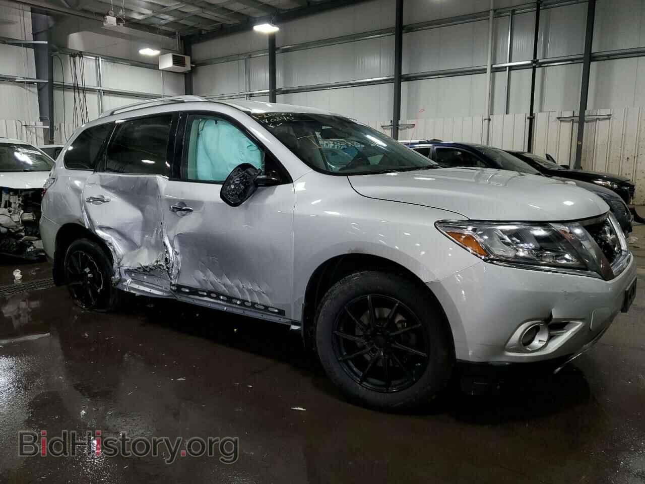 2013 NISSAN PATHFINDER - VIN: 5N1AR2MM6DC678531 - Фото 4