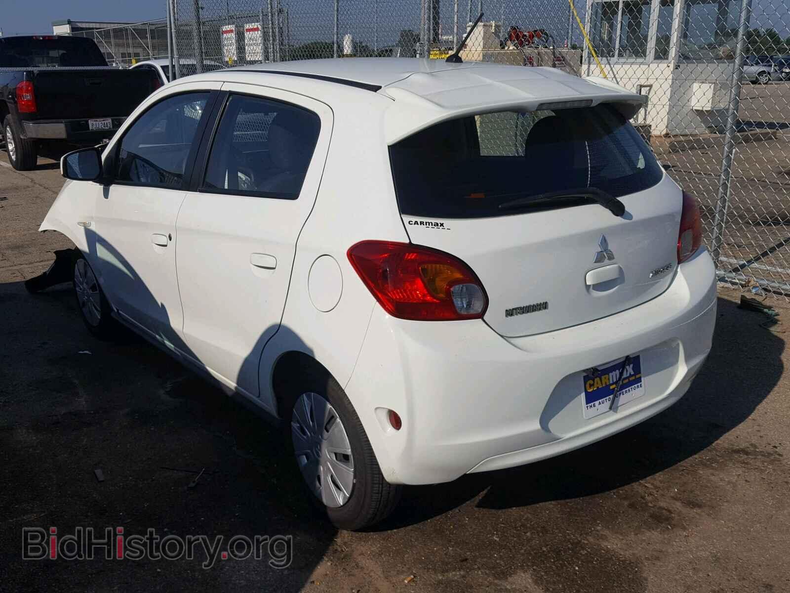 2015 MITSUBISHI MIRAGE - VIN: ML32A3HJ8FH009031 - Фото 3