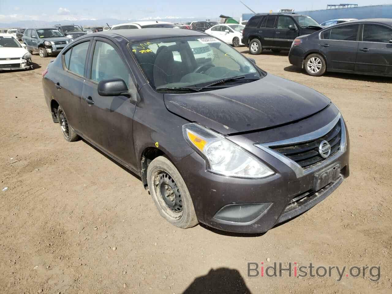 Photo 3N1CN7AP6FL880834 - NISSAN VERSA 2015