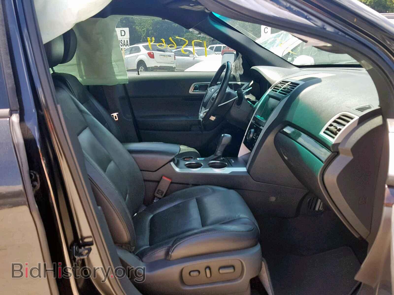 2013 FORD EXPLORER L - VIN: 1FM5K7F88DGB56320 - Фото 5