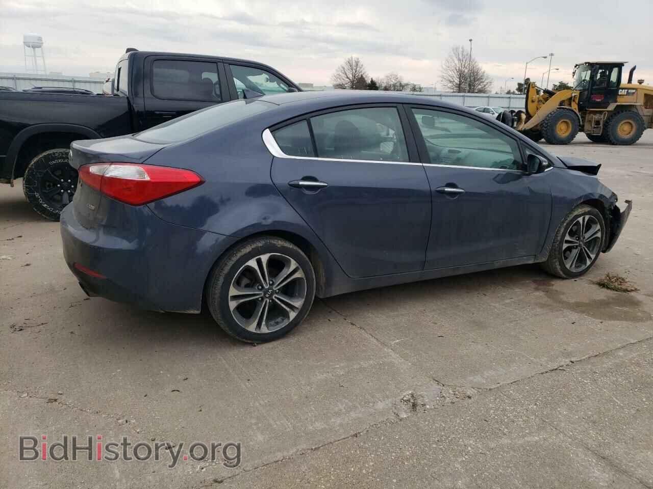 2016 KIA FORTE - VIN: KNAFX4A86G5479276 - Фото 3