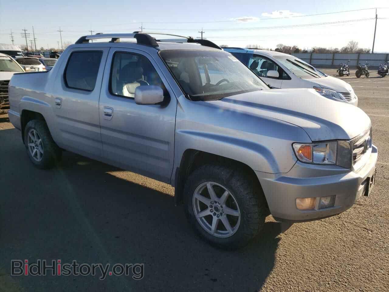 2012 HONDA RIDGELINE - VIN: 5FPYK1F55CB460371 - Фото 4