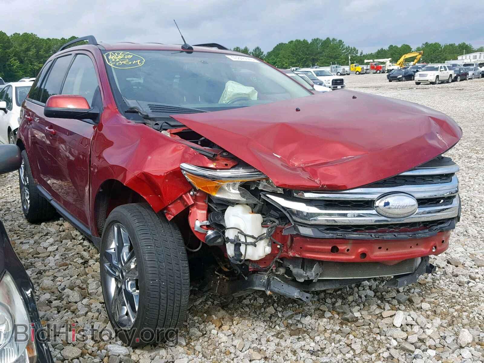 Photo 2FMDK3JC9DBA89086 - FORD EDGE SEL 2013
