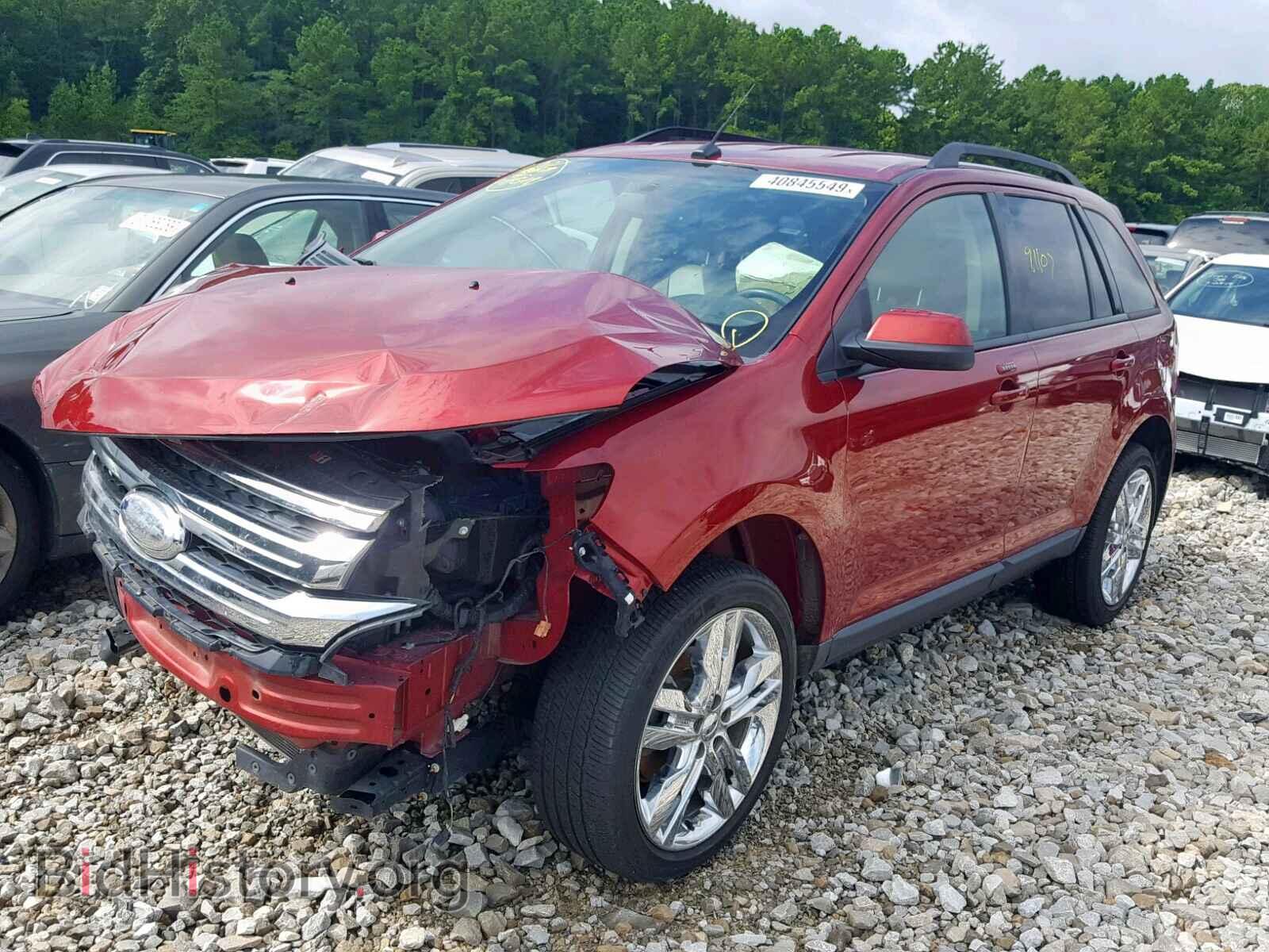 2013 FORD EDGE SEL - VIN: 2FMDK3JC9DBA89086 - Фото 2