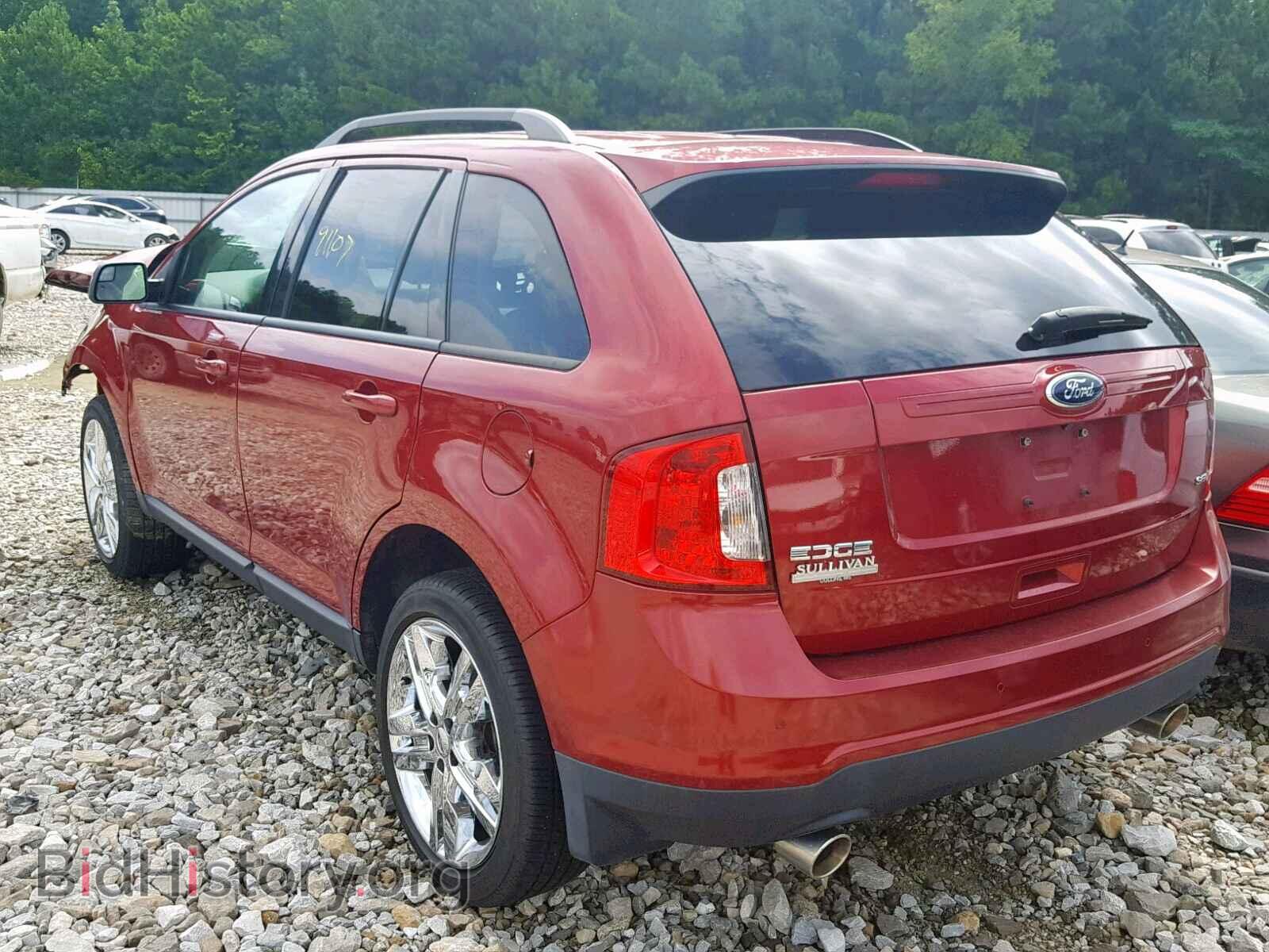 2013 FORD EDGE SEL - VIN: 2FMDK3JC9DBA89086 - Фото 3