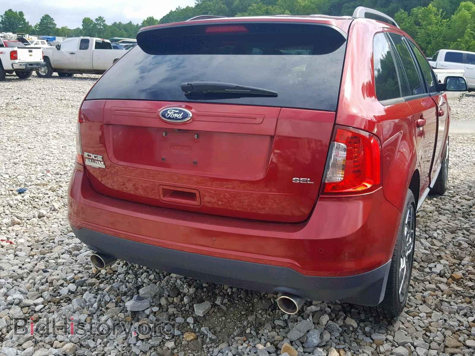 2013 FORD EDGE SEL - VIN: 2FMDK3JC9DBA89086 - Фото 4