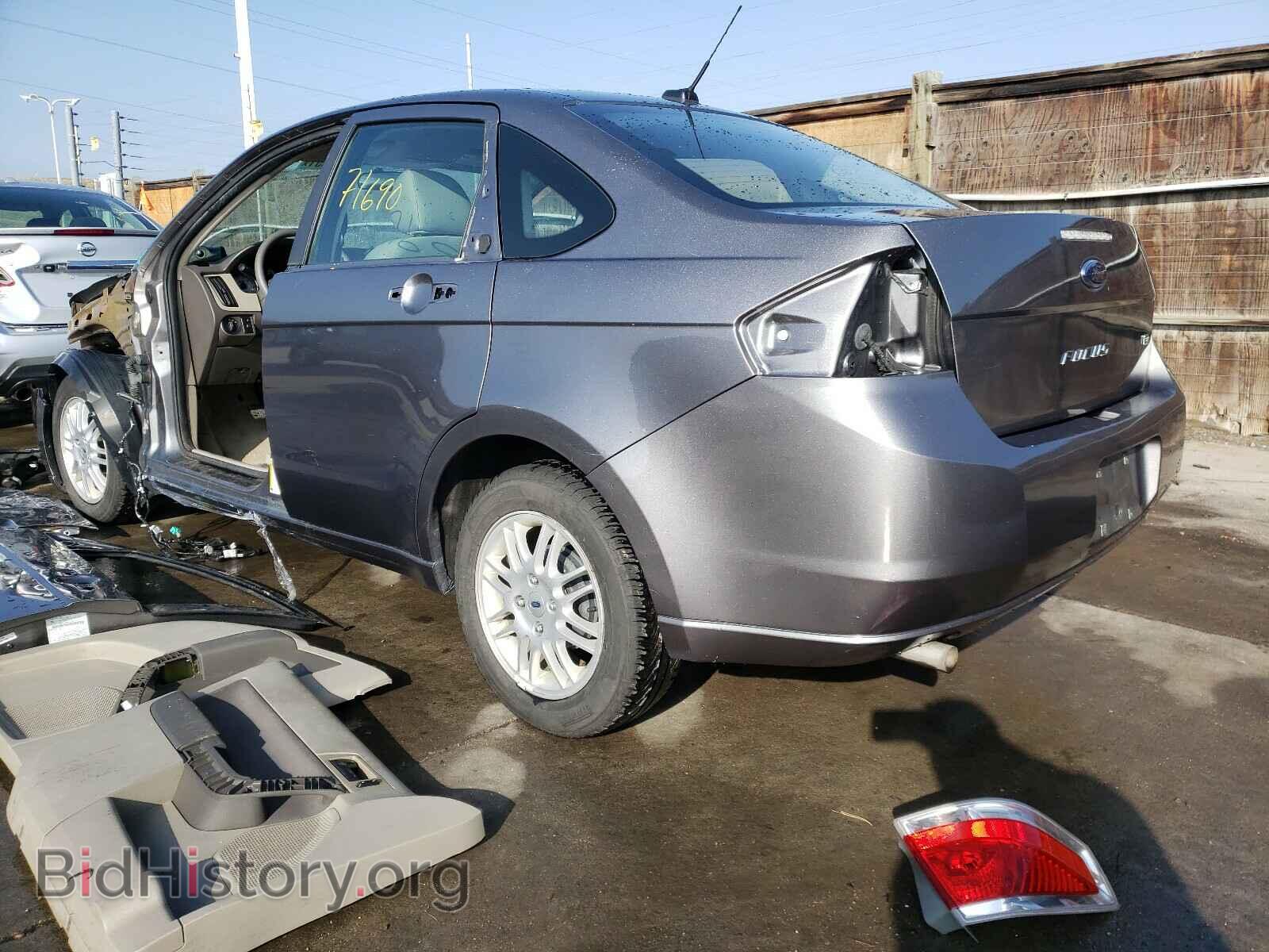 2011 FORD FOCUS - VIN: 1FAHP3FN0BW103606 - Фото 3