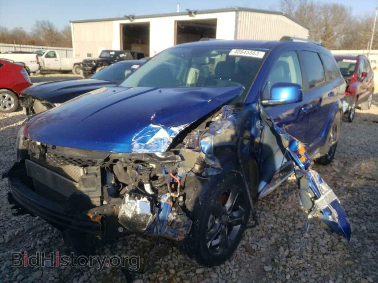 Фотография 3C4PDCGG8FT630710 - DODGE JOURNEY 2015