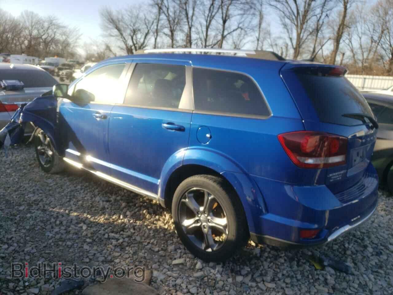 2015 DODGE JOURNEY - VIN: 3C4PDCGG8FT630710 - Фото 2