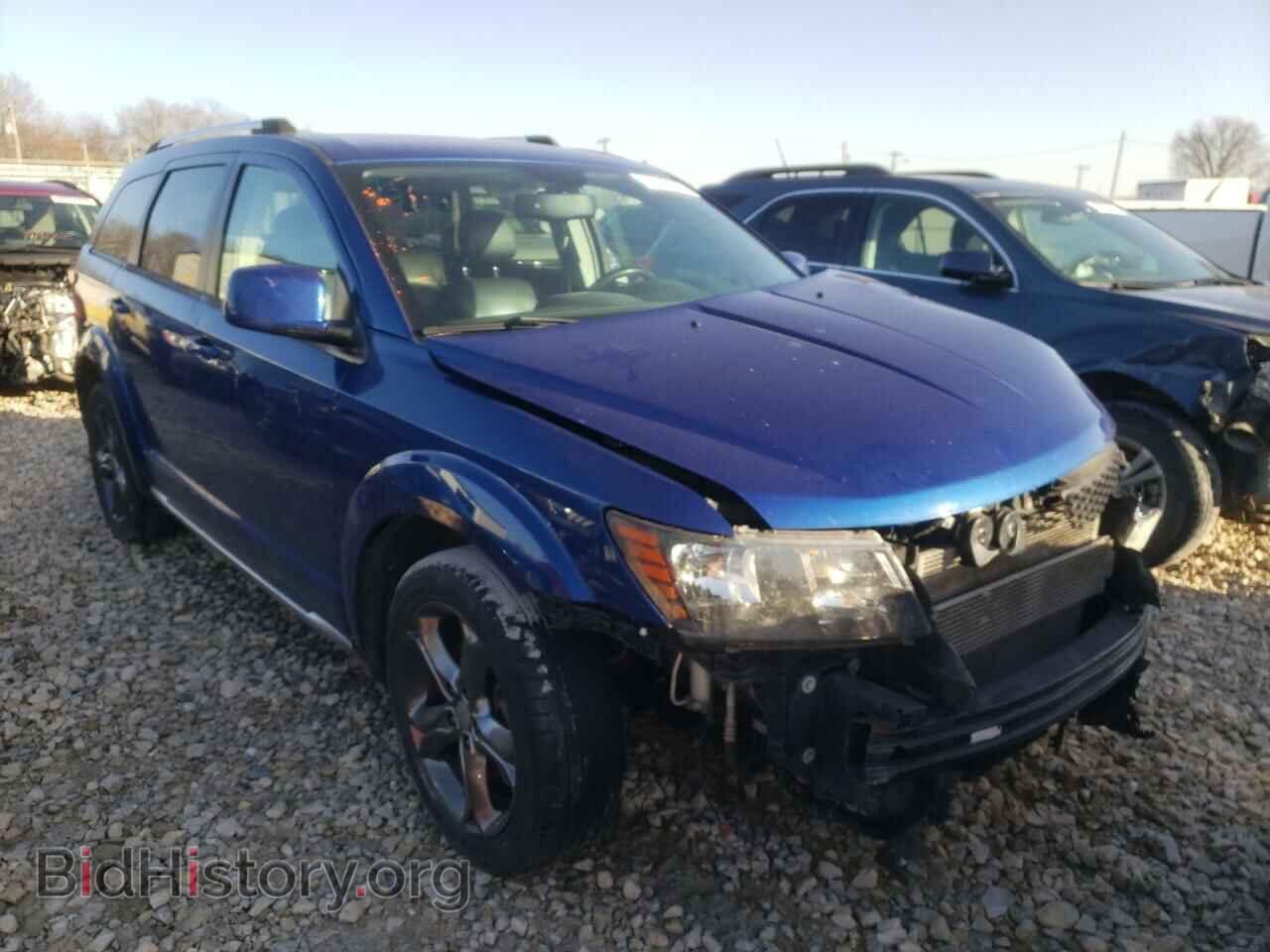 2015 DODGE JOURNEY - VIN: 3C4PDCGG8FT630710 - Фото 4