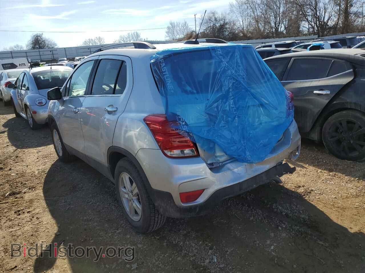 2019 CHEVROLET TRAX - VIN: KL7CJLSB9KB869727 - Фото 2