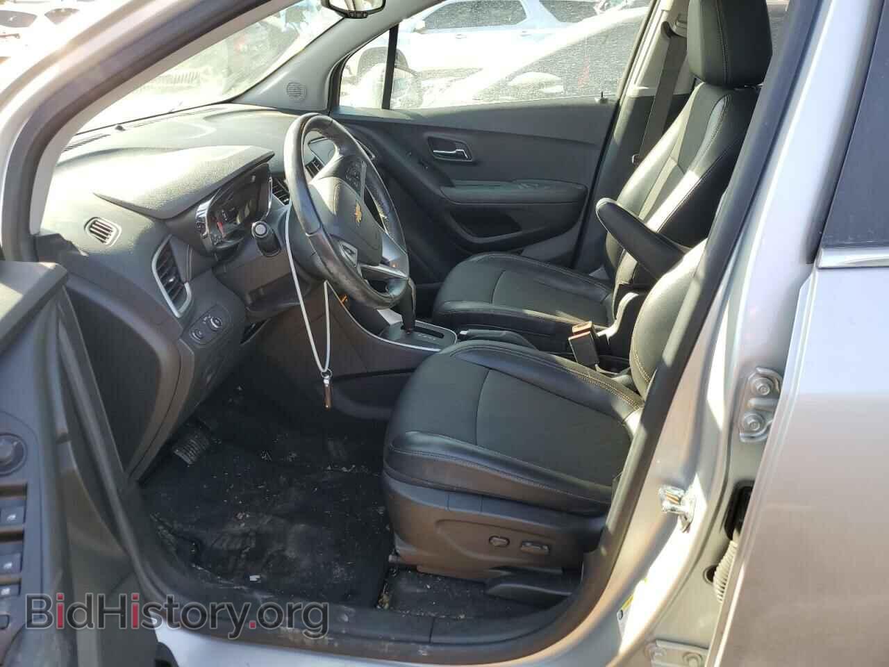 2019 CHEVROLET TRAX - VIN: KL7CJLSB9KB869727 - Фото 7