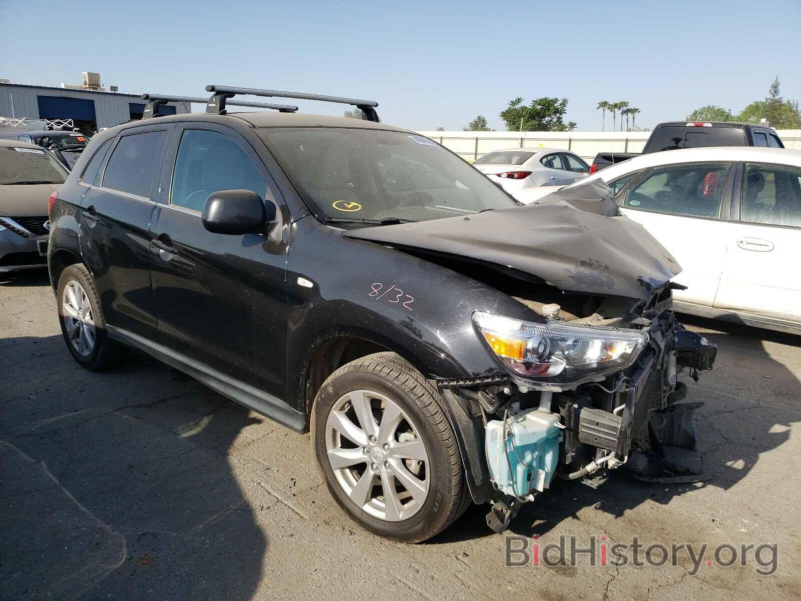 Photo 4A4AP4AU3FE054115 - MITSUBISHI OUTLANDER 2015