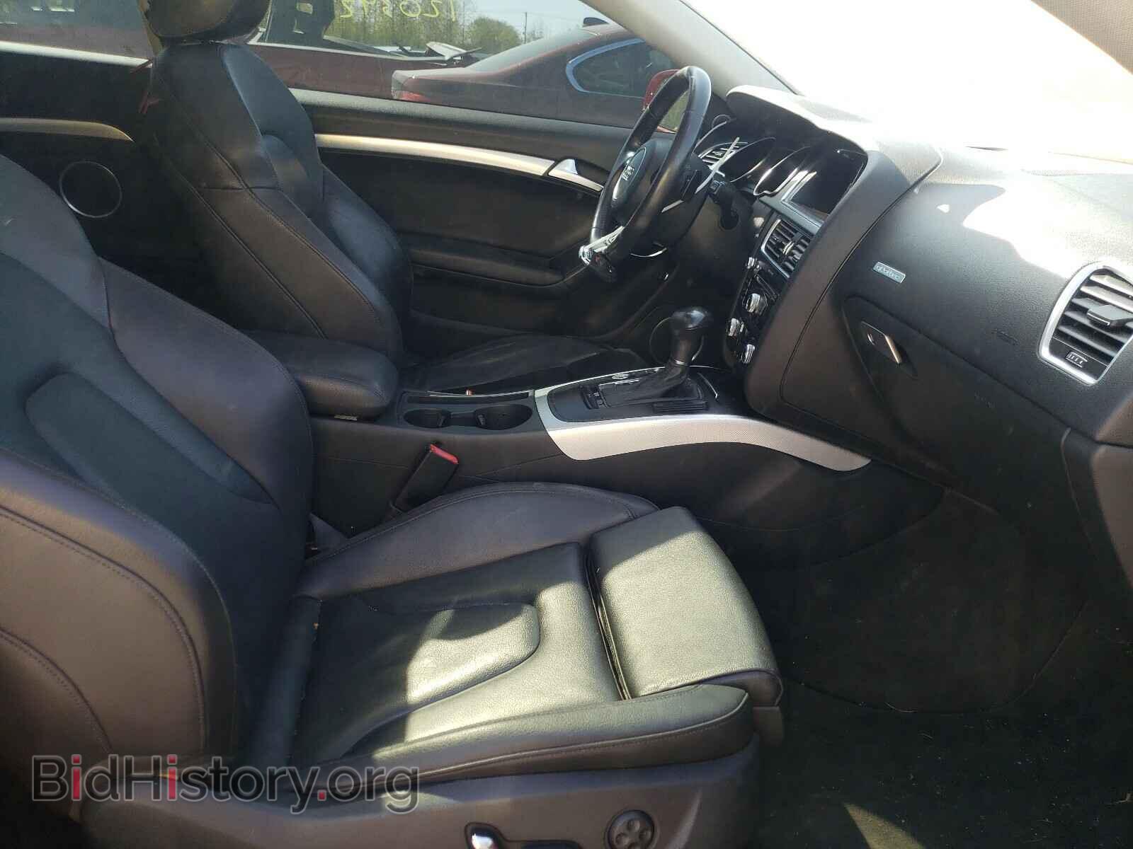 2013 AUDI A5 - VIN: WAULFAFR0DA039708 - Photo 5