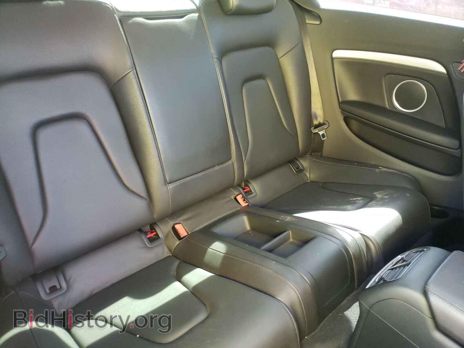 2013 AUDI A5 - VIN: WAULFAFR0DA039708 - Photo 6