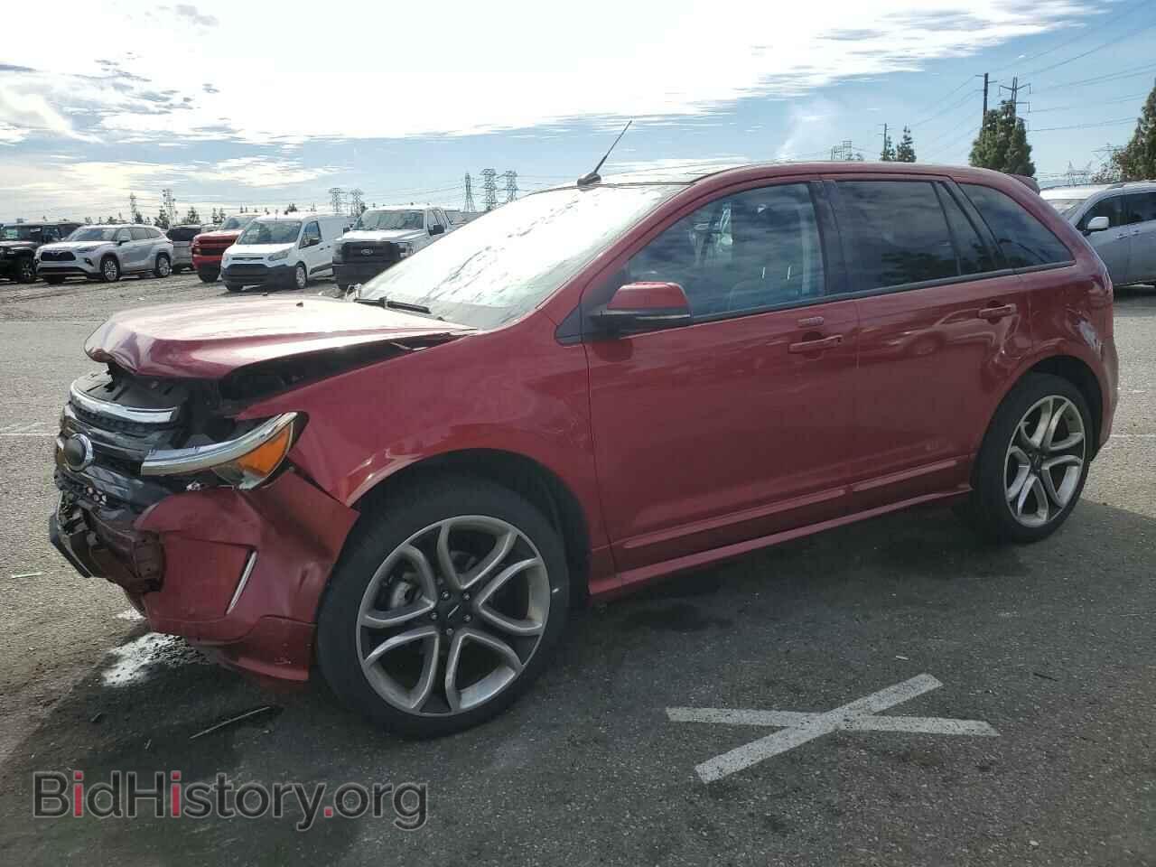 Фотография 2FMDK3AK7DBB86858 - FORD EDGE 2013
