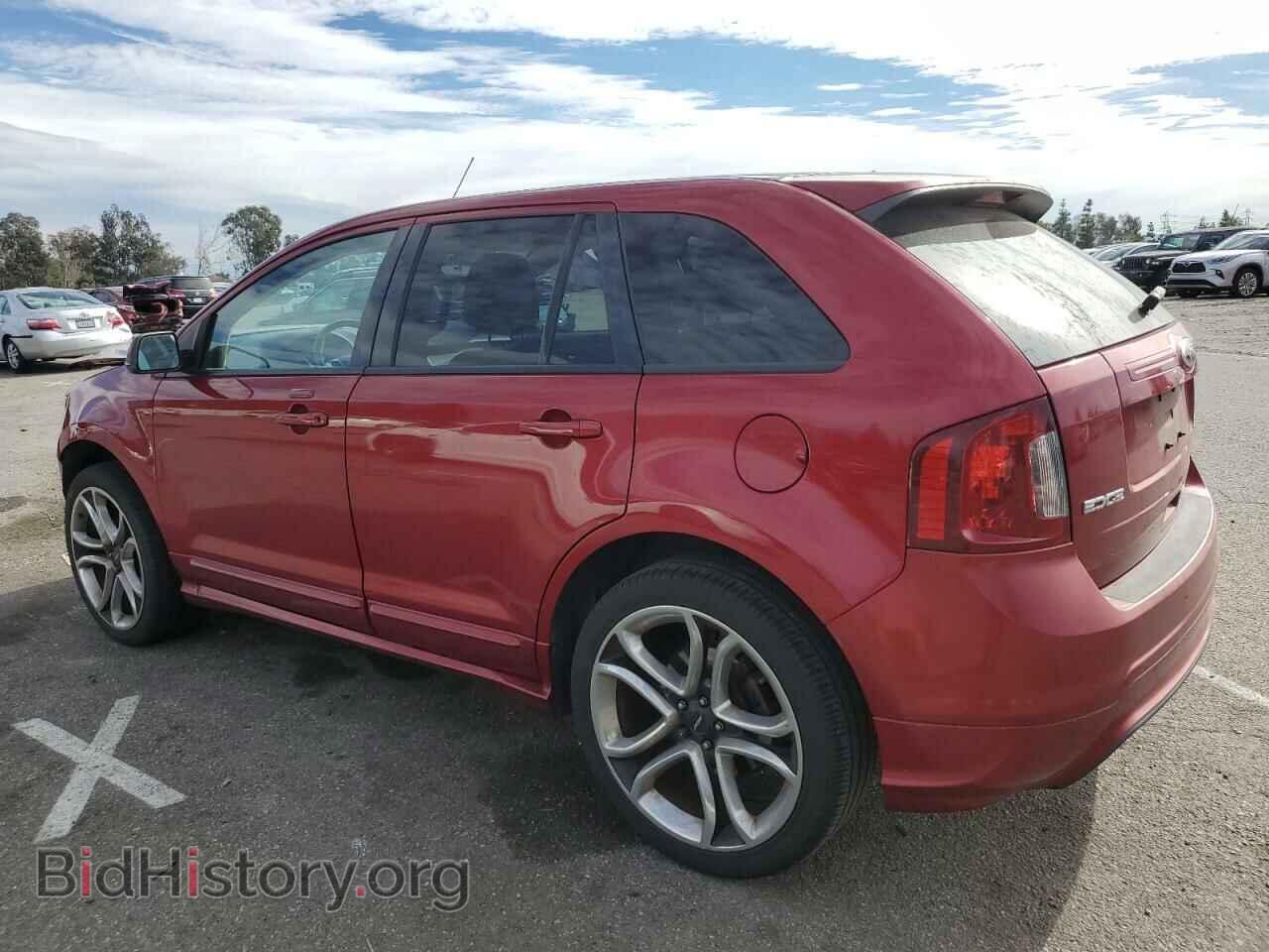 2013 FORD EDGE - VIN: 2FMDK3AK7DBB86858 - Фото 2