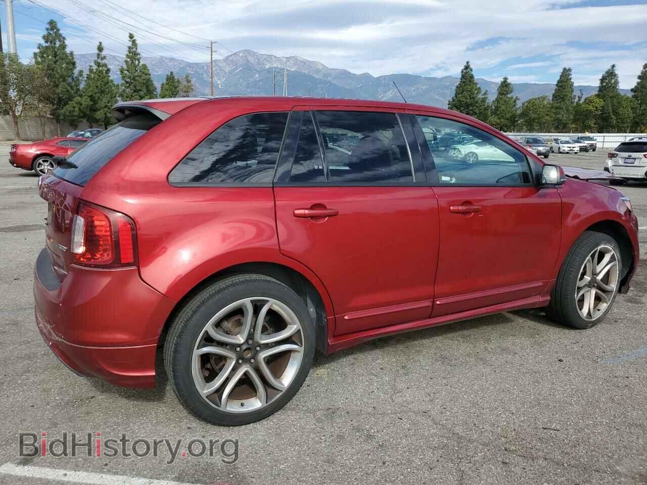 2013 FORD EDGE - VIN: 2FMDK3AK7DBB86858 - Фото 3
