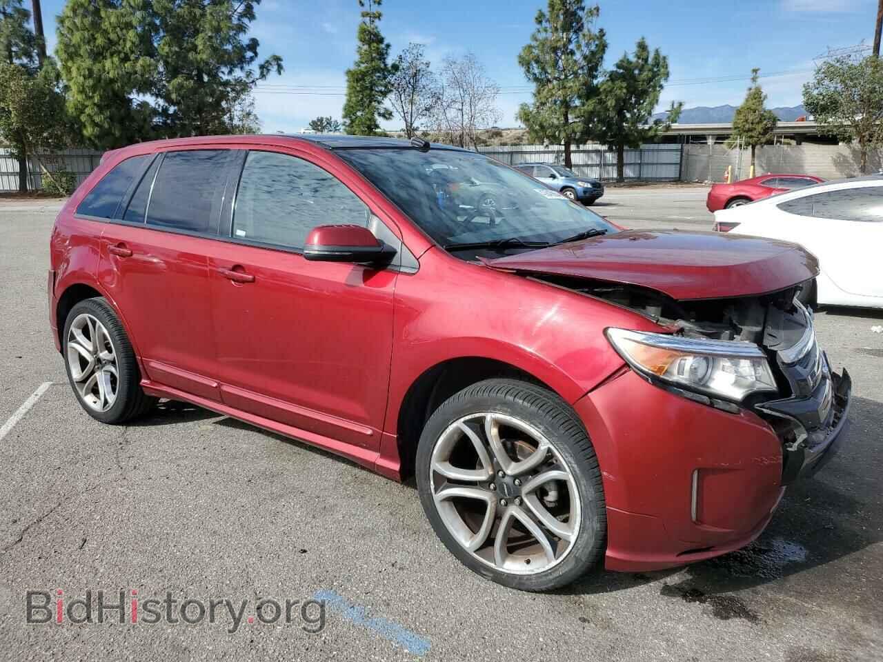 2013 FORD EDGE - VIN: 2FMDK3AK7DBB86858 - Фото 4