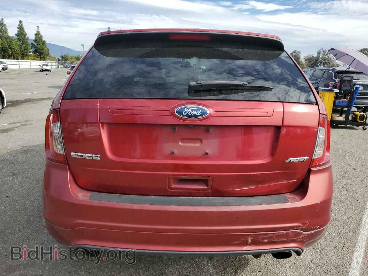 2013 FORD EDGE - VIN: 2FMDK3AK7DBB86858 - Фото 6