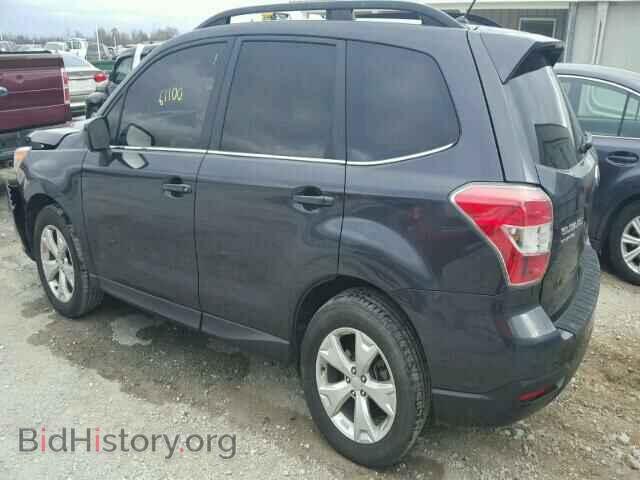 2015 SUBARU FORESTER - VIN: JF2SJAHCXFH455041 - Фото 3