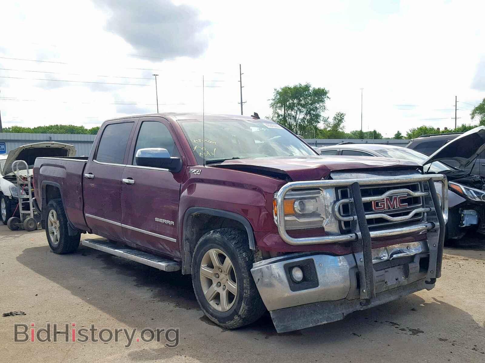 Photo 3GTU2VEC4EG236262 - GMC SIERRA K15 2014