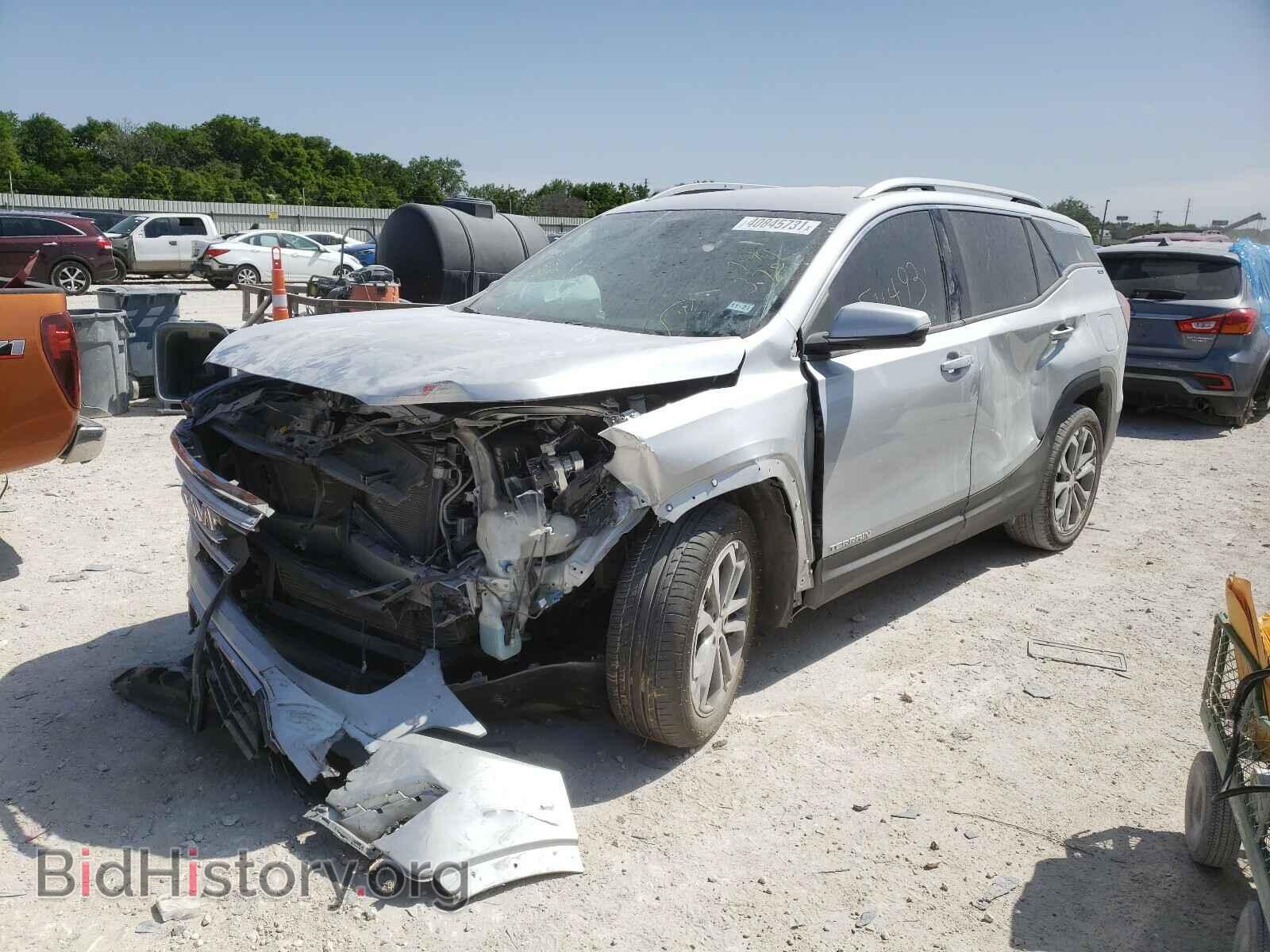 2019 GMC TERRAIN - VIN: 3GKALPEV3KL194378 - Фото 2