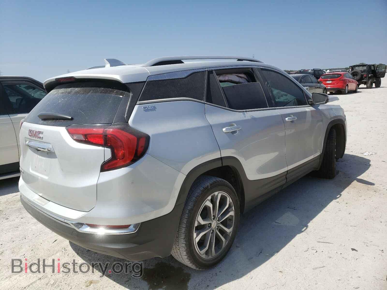 2019 GMC TERRAIN - VIN: 3GKALPEV3KL194378 - Фото 4