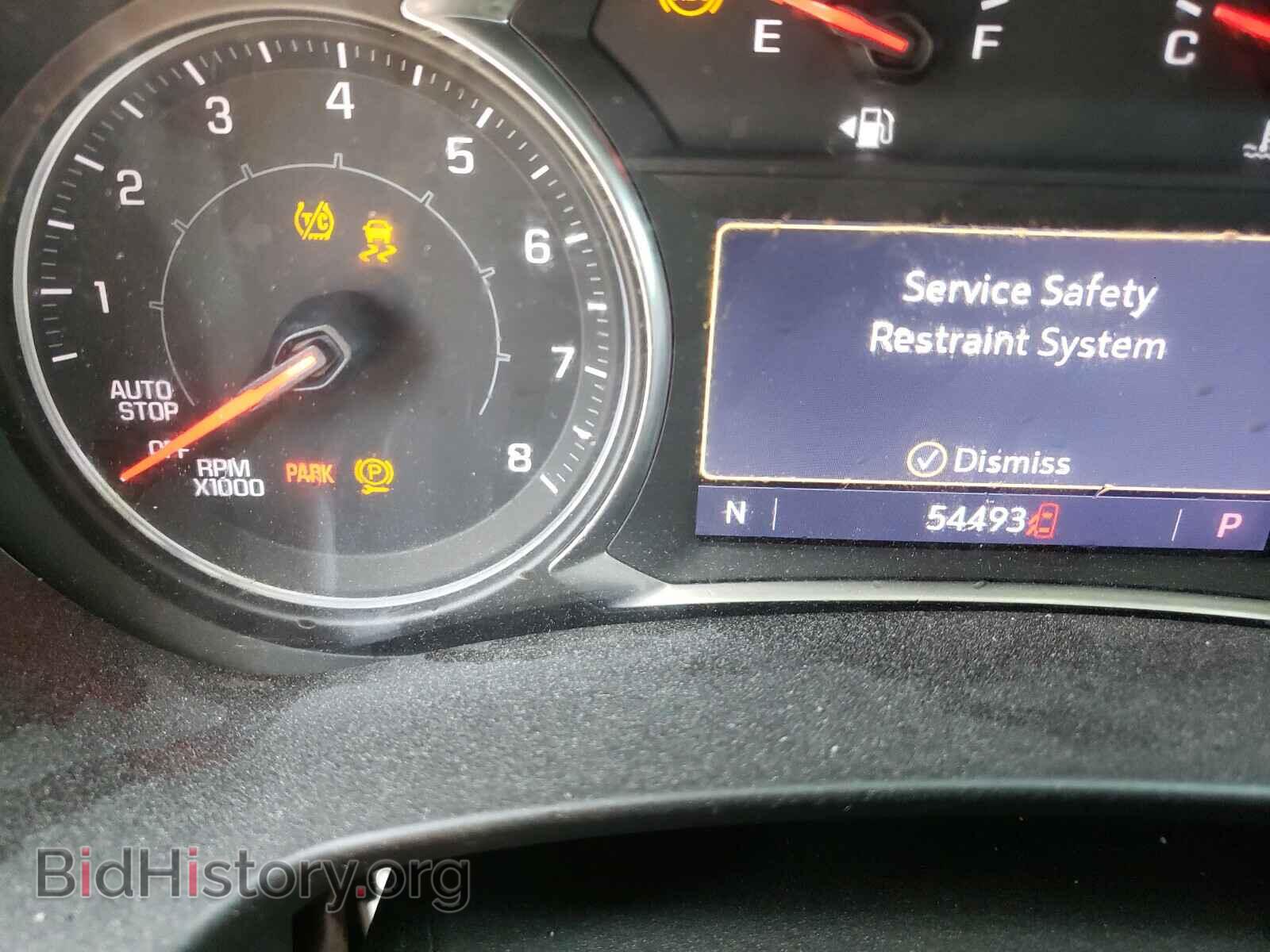 2019 GMC TERRAIN - VIN: 3GKALPEV3KL194378 - Фото 8