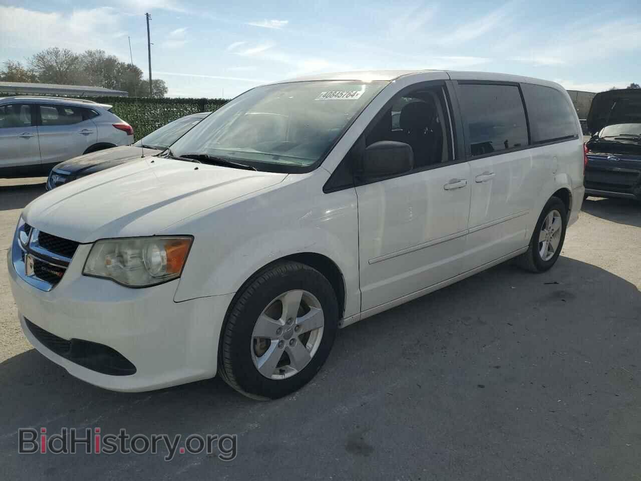 Фотография 2C4RDGBG6DR634441 - DODGE CARAVAN 2013