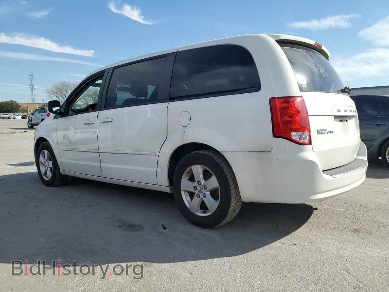 2013 DODGE CARAVAN - VIN: 2C4RDGBG6DR634441 - Фото 2