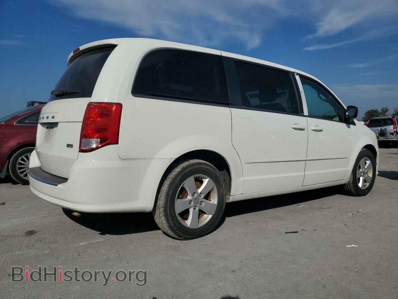 2013 DODGE CARAVAN - VIN: 2C4RDGBG6DR634441 - Фото 3