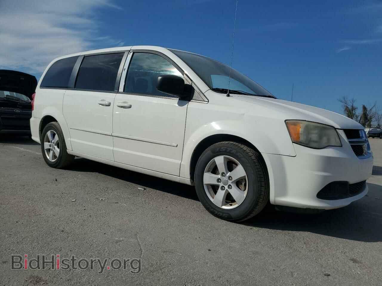 2013 DODGE CARAVAN - VIN: 2C4RDGBG6DR634441 - Фото 4