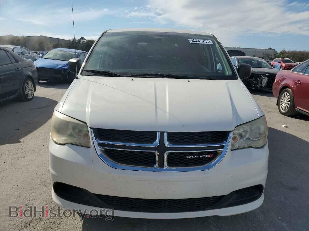 2013 DODGE CARAVAN - VIN: 2C4RDGBG6DR634441 - Фото 5
