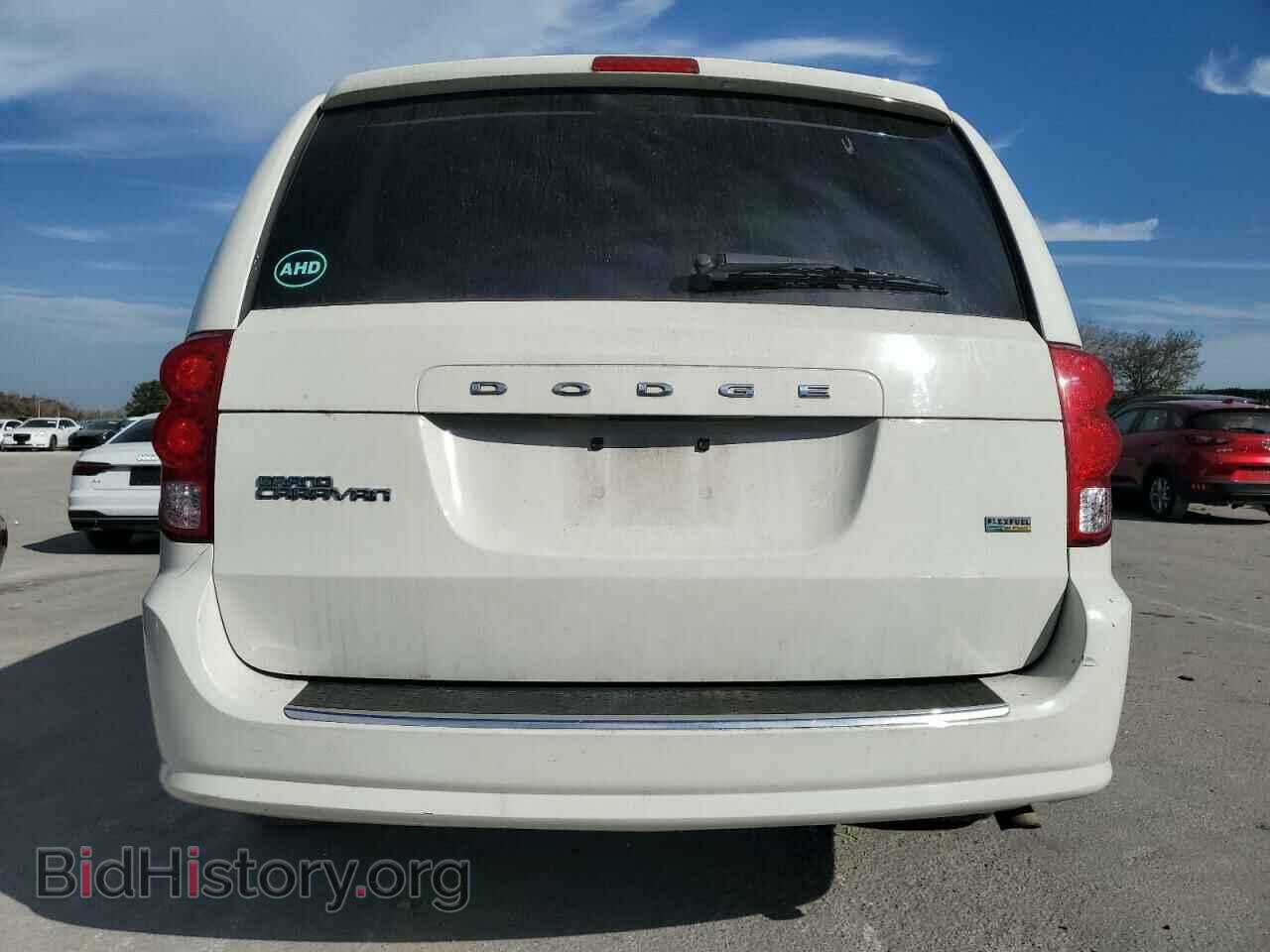 2013 DODGE CARAVAN - VIN: 2C4RDGBG6DR634441 - Фото 6