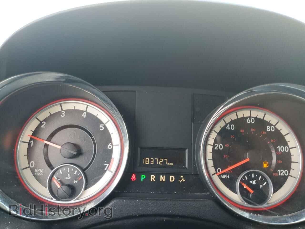 2013 DODGE CARAVAN - VIN: 2C4RDGBG6DR634441 - Фото 9
