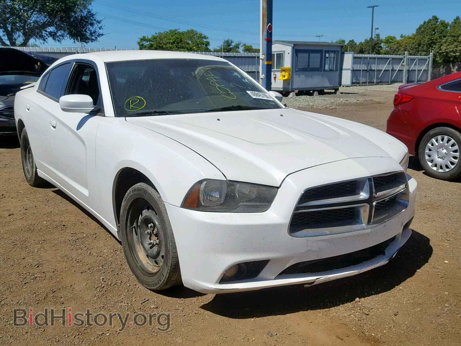 Photo 2C3CDXHG7CH112861 - DODGE CHARGER 2012