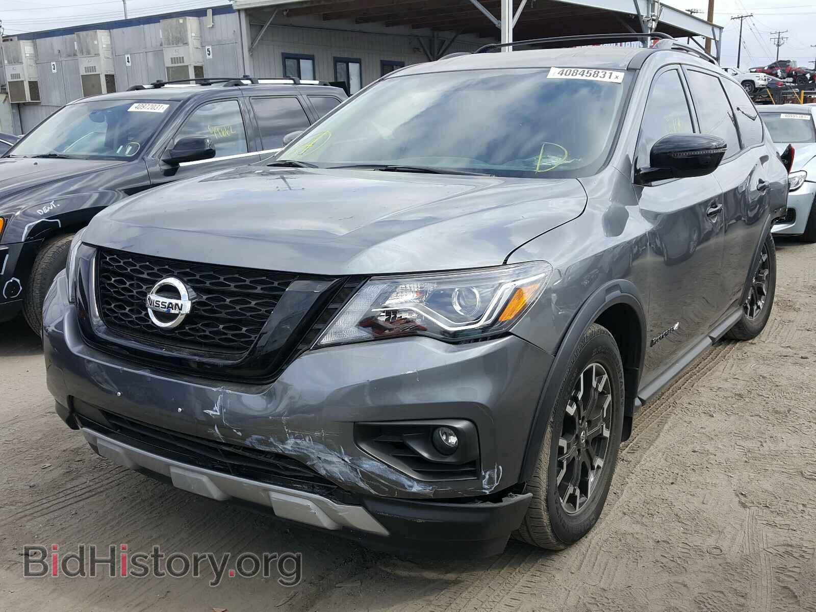 2019 NISSAN PATHFINDER - VIN: 5N1DR2MNXKC652193 - Фото 2