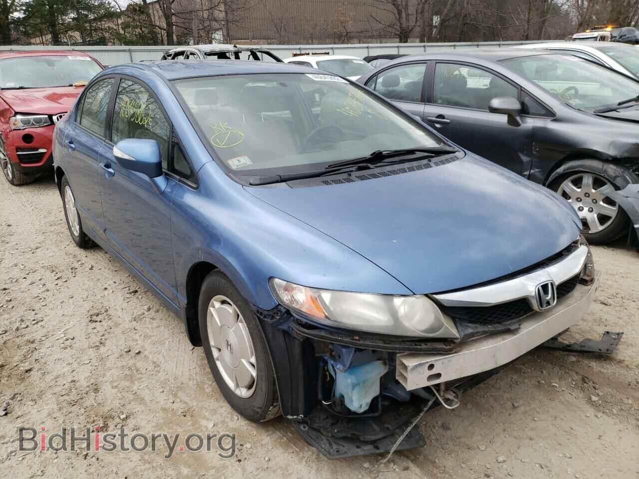 Фотография JHMFA36259S008077 - HONDA CIVIC 2009
