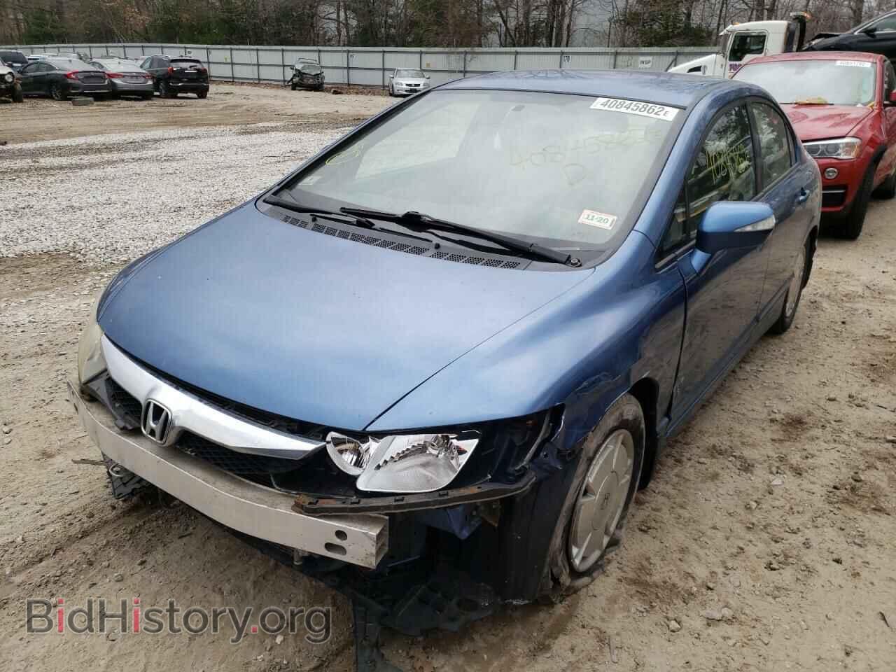 2009 HONDA CIVIC - VIN: JHMFA36259S008077 - Фото 2
