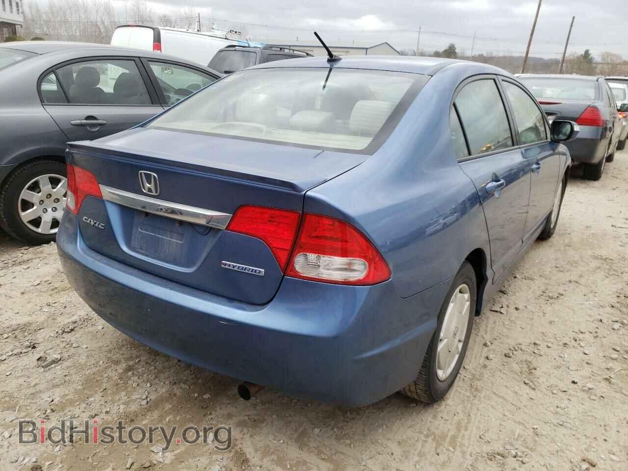 2009 HONDA CIVIC - VIN: JHMFA36259S008077 - Фото 4