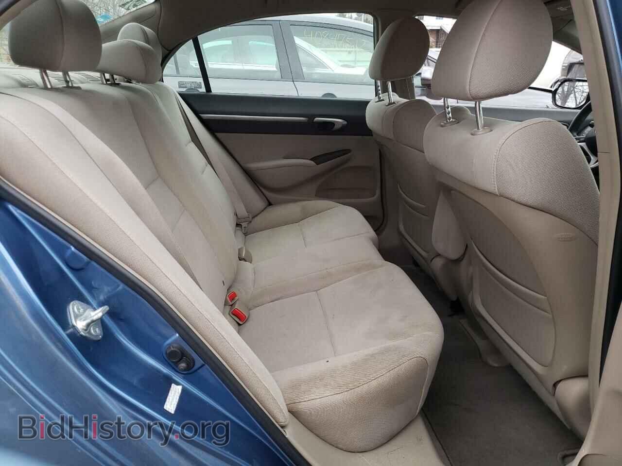 2009 HONDA CIVIC - VIN: JHMFA36259S008077 - Фото 6