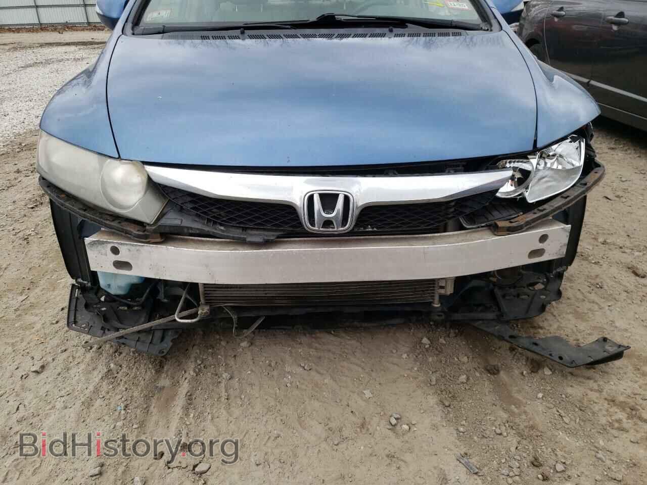 2009 HONDA CIVIC - VIN: JHMFA36259S008077 - Фото 9
