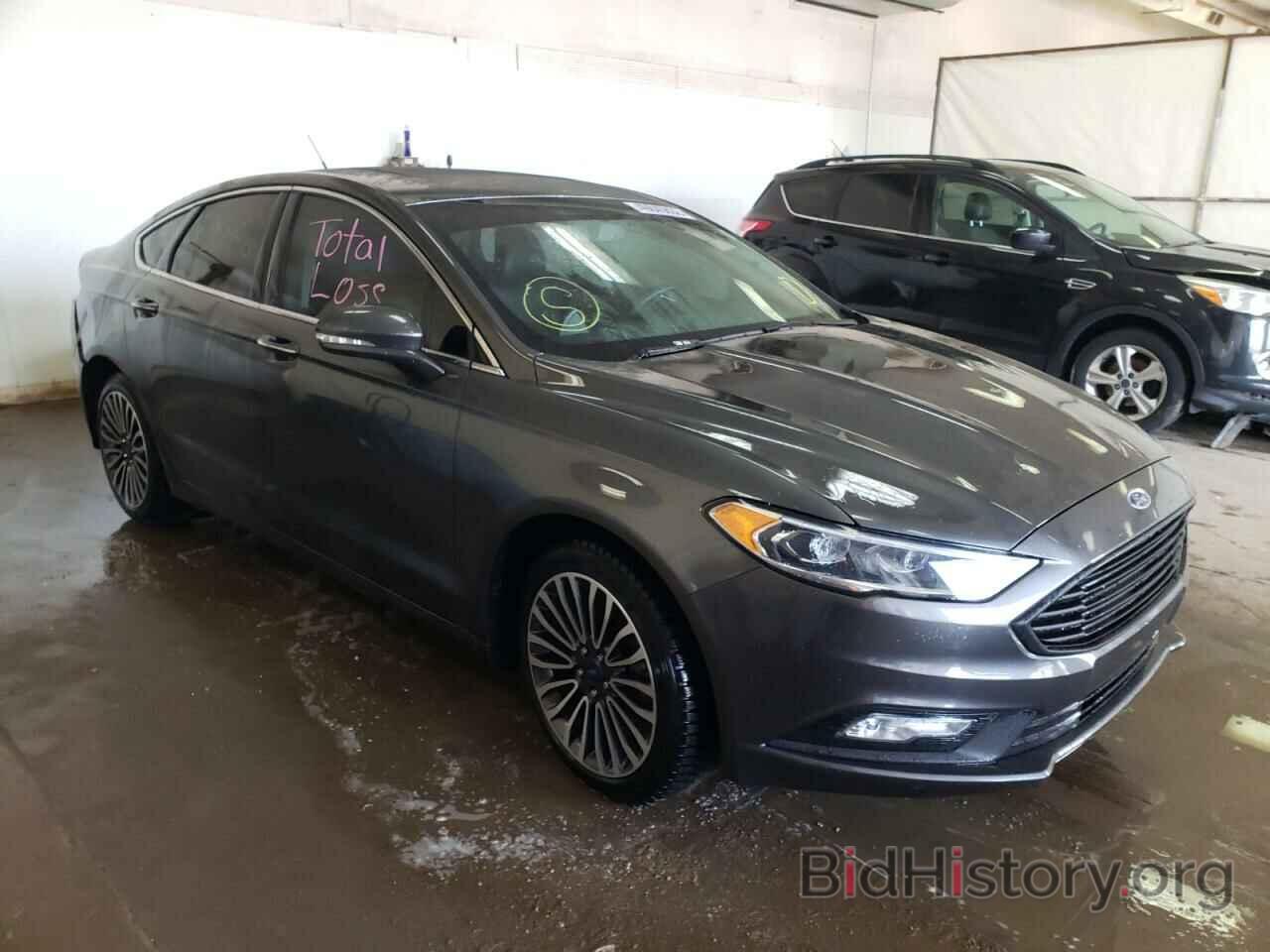 Фотография 3FA6P0H90HR349105 - FORD FUSION 2017