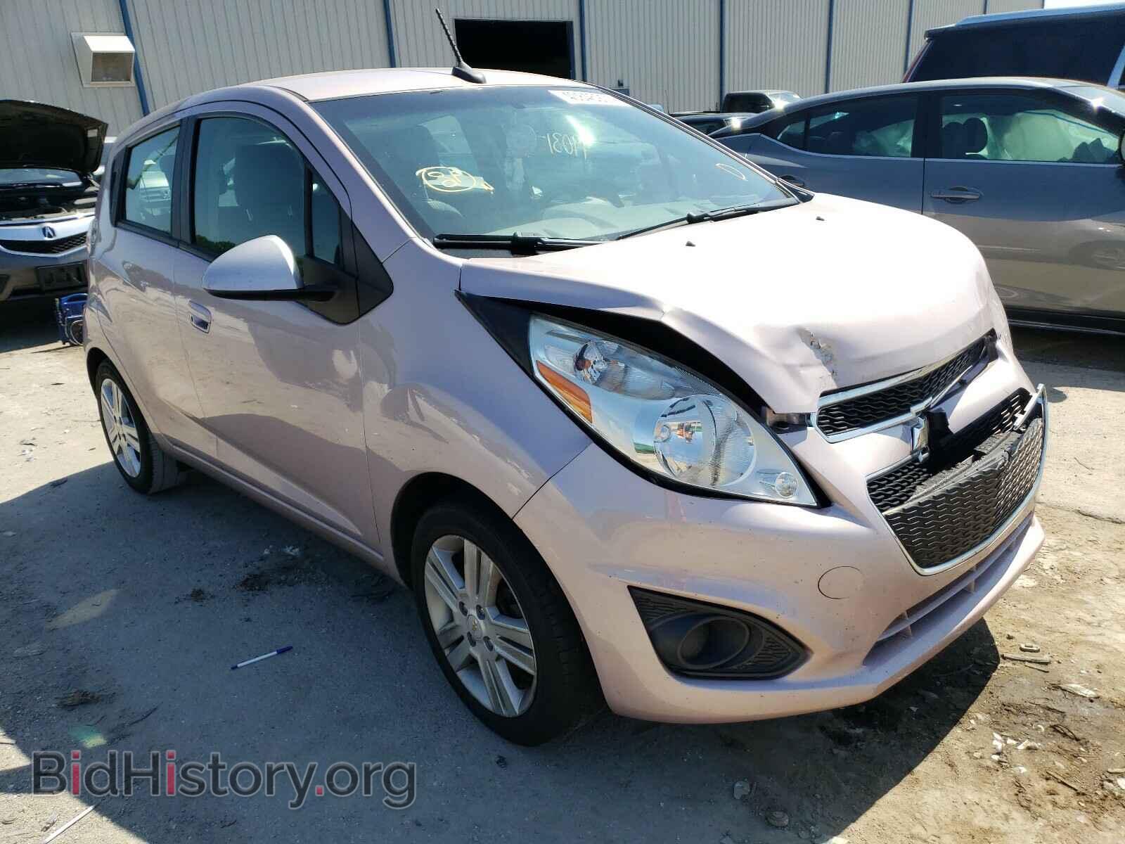 Фотография KL8CB6S93DC520776 - CHEVROLET SPARK 2013
