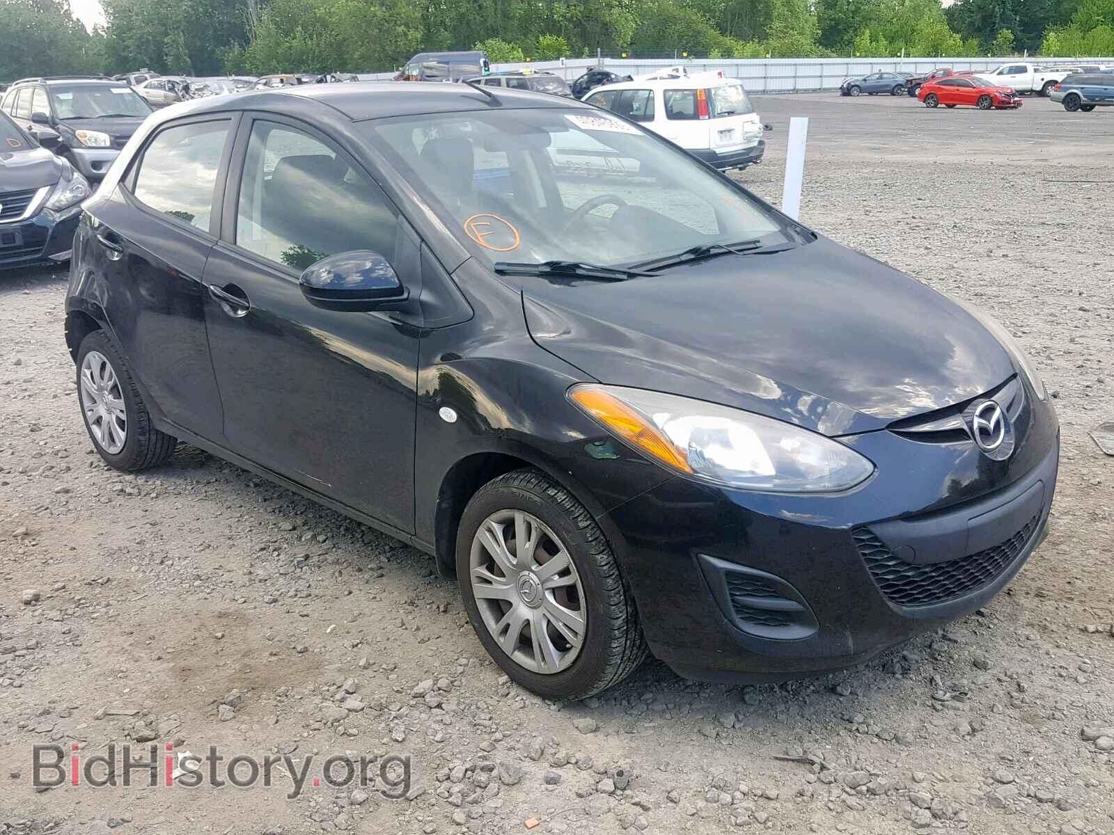 Фотография JM1DE1KY3D0164991 - MAZDA 2 2013