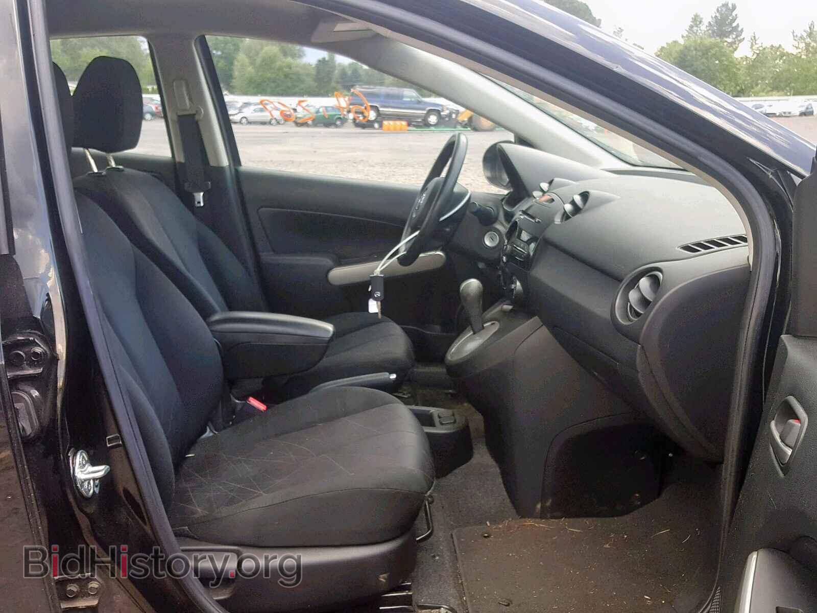 2013 MAZDA 2 - VIN: JM1DE1KY3D0164991 - Фото 5