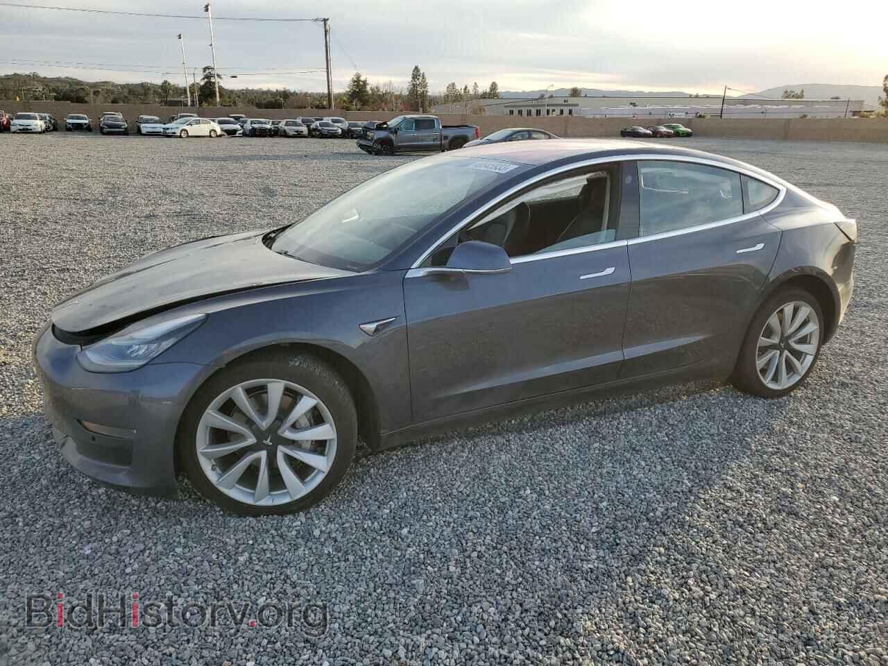 Photo 5YJ3E1EA7JF010808 - TESLA MODEL 3 2018